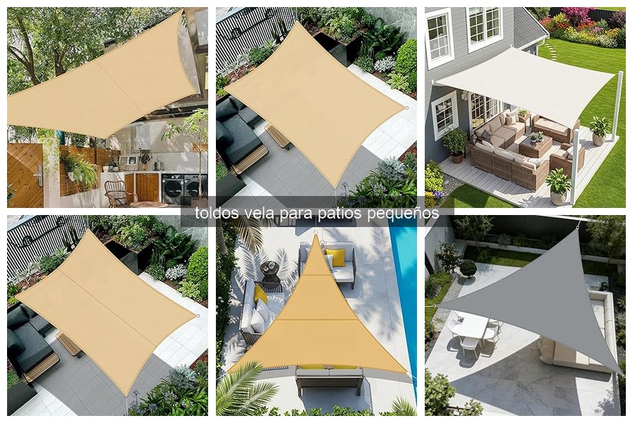 Ventajas de los Toldos Vela en Patios Pequeños