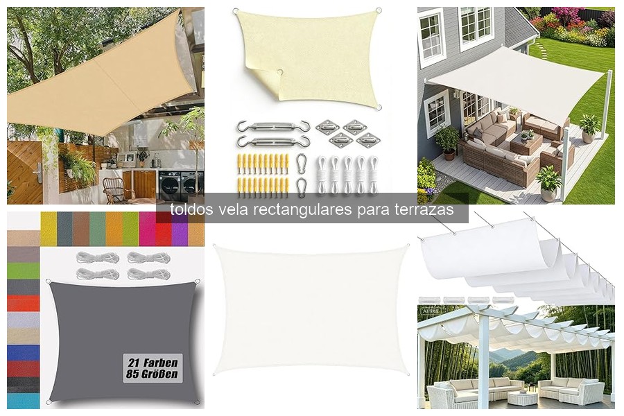 Ventajas de los Toldos Vela Rectangulares para Terrazas