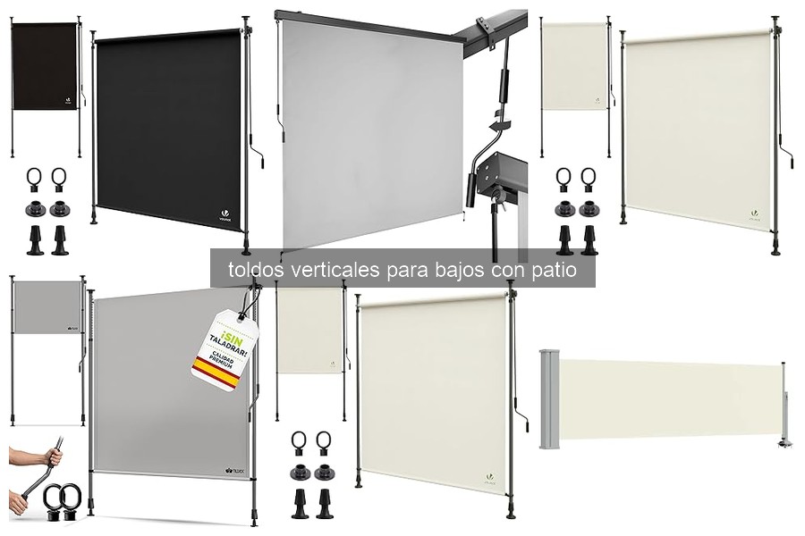 Ventajas de los Toldos Verticales para Patios: Todo lo que Debes Saber