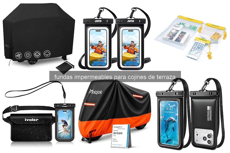 Ventajas de usar fundas impermeables para cojines de terraza