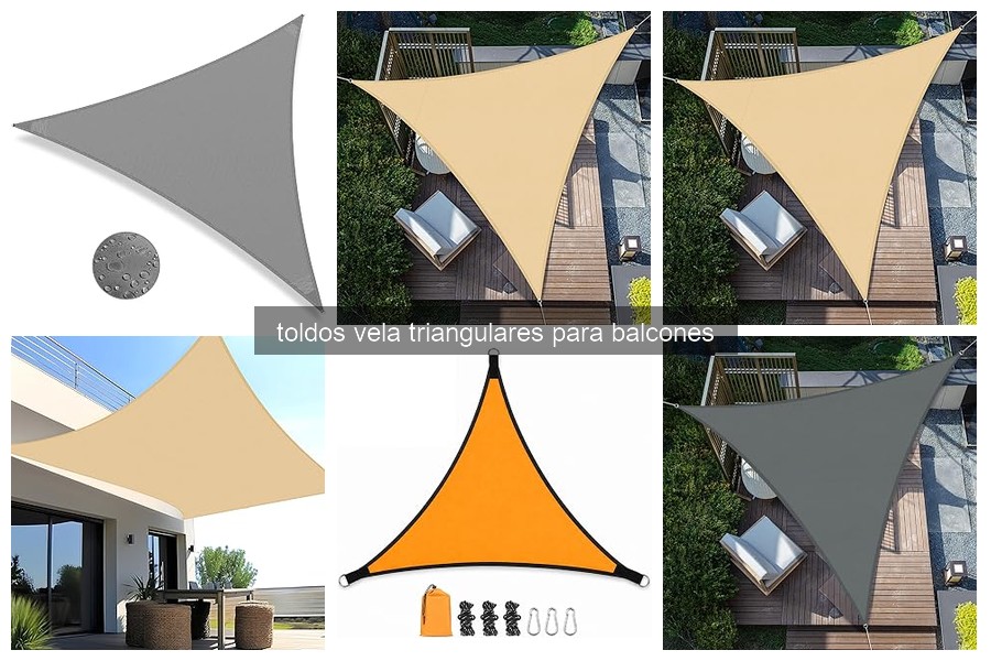 Ventajas del Toldo Vela Triangular para Balcones