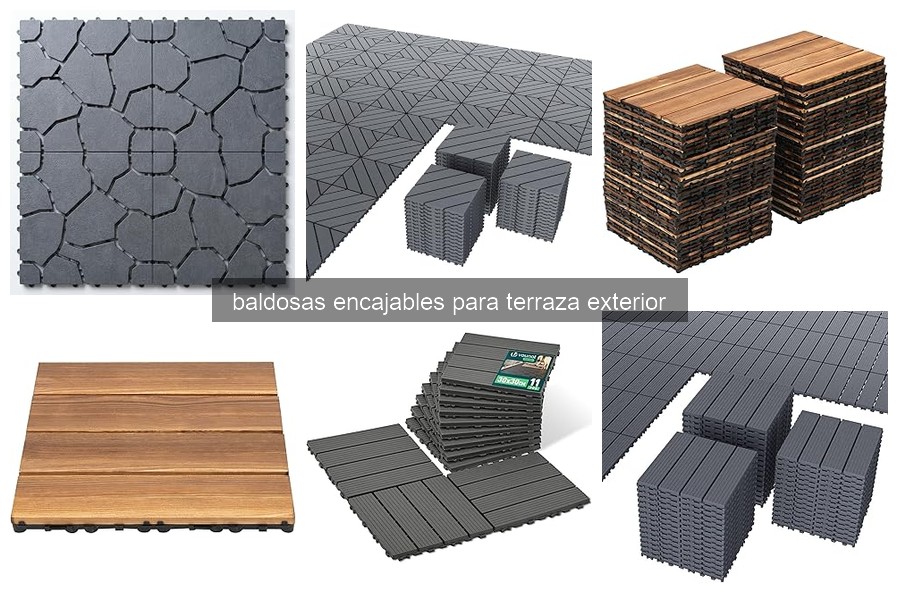 Ventajas y desventajas de las baldosas encajables exteriores