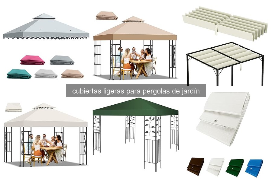 Ventajas y desventajas de las cubiertas ligeras para pérgolas