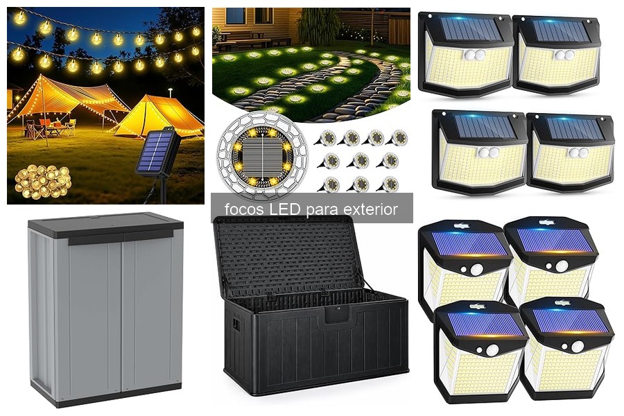 Ventajas y desventajas de los focos LED para exterior